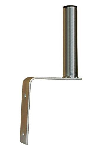 Soporte de escuadra para pared, para antenas de pequeño tamaño