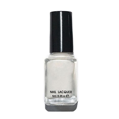 More Care Women Liquid Tape Latex Tape Peel Off Nail Polish Base Coat Nail Art Liquid Palisade 60*21mm (White)