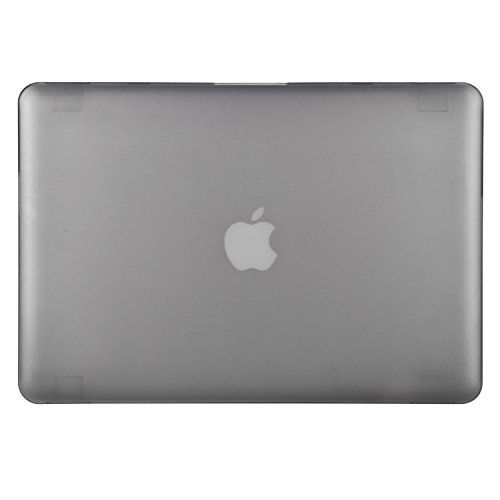 Macbook Pro 13 Hülle,TECOOL [Ultra Slim Serie] Plastik Hartschale Schutzhülle Snap Case,Silicon Tastatur Abdeckung und Schirm Schutz Tasche Cover Zubehör für Apple MacBook Pro 13.3 Zoll – Grau - 4