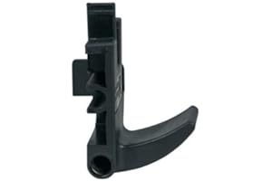 LUTH Premium Profi Parts Außenfensterhalter rechts unten kompatibel mit Electrolux 355804704/3 für Backofen Herd