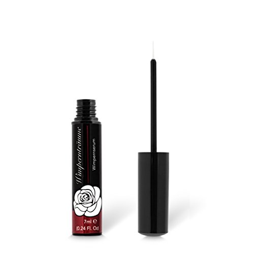Wimpernserum Wimpernträume – Hormonfreies Wimpernwachstumsserum gegen Wimpernausfall für lange Wimpern + volles Wimpernvolumen 7ml Vorratspackung - 4