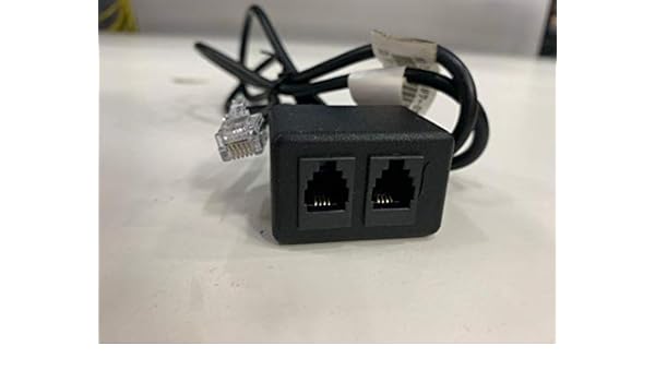 Ncr 1432 C517 0009 12 Volt Cash Drawer Cable Splitter 497 504115