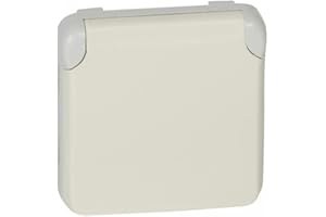 Legrand plexo - Toma autom 2 polos+tierra plexo e/s blanco