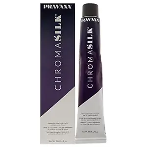 Pravana ChromaSilk Creme Hair Color with Silk & Keratin Protein 6.46 Dark Copper Red Blonde