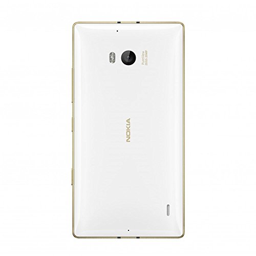 Microsoft Lumia 930Â Smartphone (Display Touch da 5Â pollici (12,7Â cm), 32Â GB di memoria, Windows 8.1) Bianco Oro 3Â G OnlyÂ â€“Â Special Edition