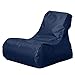 Produktbild Big Bertha Original, Kinder Lounge Sitzsack mit Hocker, Outdoor, Marineblau