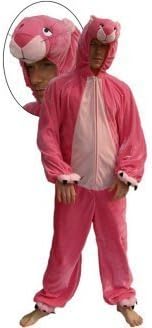 Kostüm Pinkfarbener Panter Gr. XL = 54