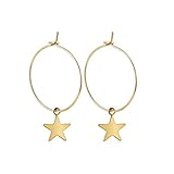 Perforado aretes de diseño, es muy fácil de poner y quitar, no es fácil de caer