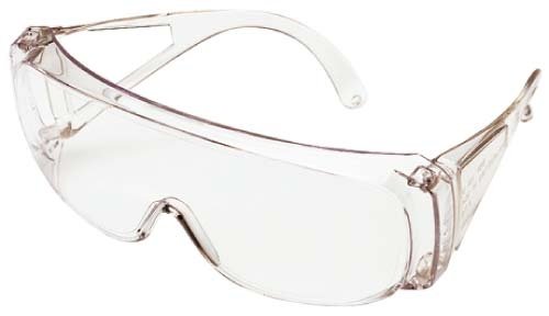 PW Saftey Schutzbrille DIN EN 166 F für Brillenträger PW-33-OG