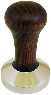Crema Pro Ash Wood Tamper - 53mm