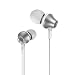 Produktbild In Ear Kopfhörer TOPACE In-Ear Stereo Ohrhörer inklusive Mikrofon für HTC U11 Huawei Honor 9 Oneplus 5 Huawei p10 Motorola G5 Sony xperia xz premium Honor 8 Pro Samsung Galaxy J3 J5 J7 iphone 6/6s/6s plus/7/7s/8 BQ Aquaris X 2017 Cubot Rainbow 2 (Weiß)