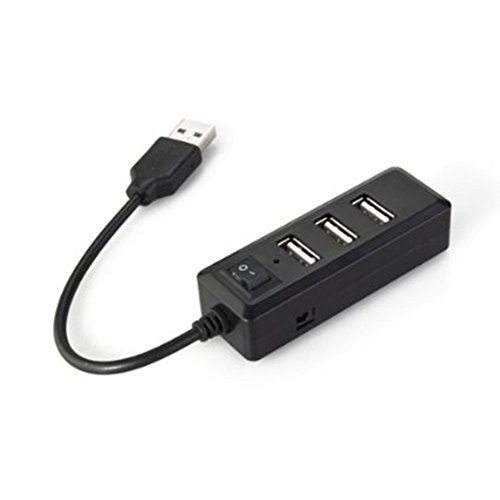 Hosaire USB-Separator Kreativ USB 2.0 Splitter,4 USB Schnittstelle - 2