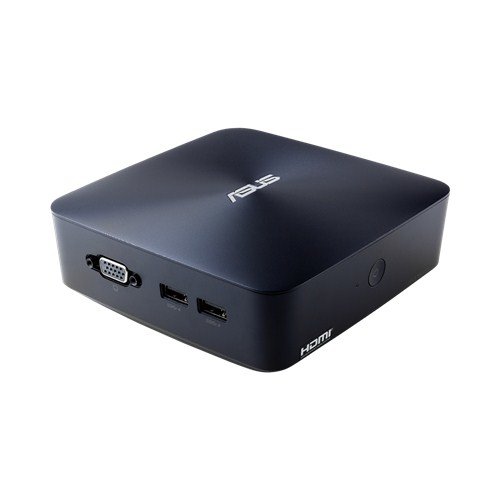 ASUS un45h-vm147 m Barebone VivoMini Mini PC, Prozessor Intel N3700 1.6 GHz - 4