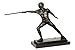 Produktbild aubaho Bronzeskulptur Fechter Sport im Antik-Stil Bronze Figur Statue 44cm