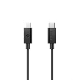 Spigen USB-C to USB-C 1 Metre Kablo 60W G&uuml;&ccedil;/PPS 2.0 Super Hızlı Şarj / 480 Mbps Data Aktarım Hızı Type-C Ekstra Dayanıklı Bla