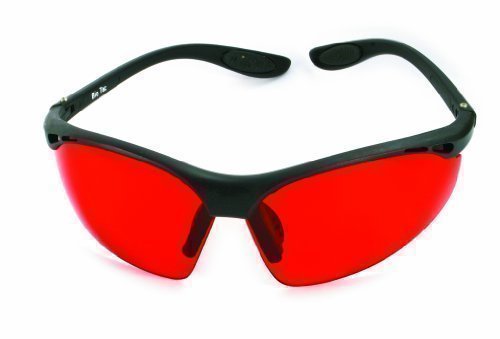 Preisvergleich Produktbild Farbtherapiebrille "Sport" in rot - Kraftbrille