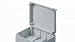Produktbild GEWISS IP56 Duschabtrennung X.LARGE geformte Box