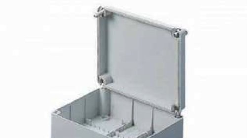 Preisvergleich Produktbild GEWISS IP56 Duschabtrennung X.LARGE geformte Box