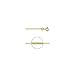 Jewelco London Unisex Solid 9ct Yellow Gold Diamond Cut Curb 1.3mm Gauge Pendant Chain Necklace, 24 inch