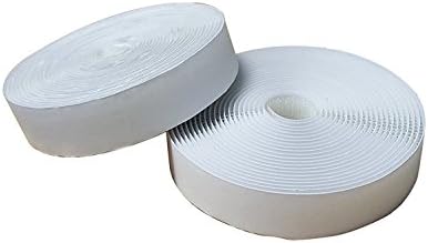 JINGYUAN 3 CM Width Reclosable Self Adhesive Magic Hook &amp; Loop Tape Fastener