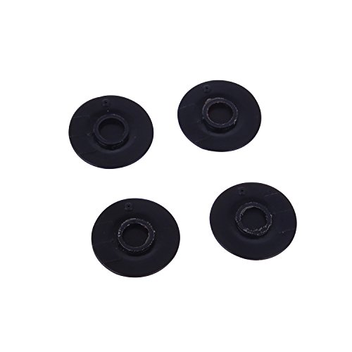 moinkerin 4 Stücke Ersatzfüße Unterteil Gehäuse für Apple MacBook Pro A1278 A1286 A1297 13″ 15″ 17″ Fußpolster Bottom Feet - 3