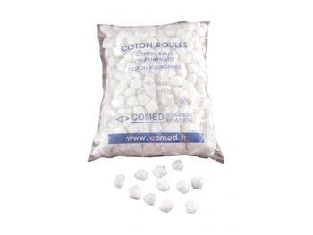 Coton boule lot de 700 boules