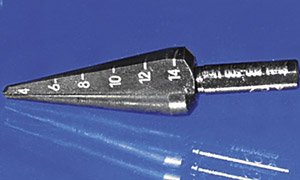 Kunststoffbohrer HSS Schälbohrer für alle Kunststoffplatten