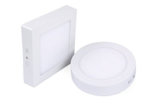 PLAFONIERA PANNELLO SOFFITTO DA PARETE LED APPLIQUE 18W 24W FUTURA DR - FORMA Rotondo POTENZA 18 Watt Luce Bianco Freddo