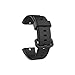 Produktbild FBGood Mode Einfarbig Silikonband Ersatz Uhrenarmband, Unisex Smart Watch Wechsel Zubehör Extra Weiches Silikon Armband Freizeit Ersatzband Sportarmband für XIAOMI AMAZFIT COR 2