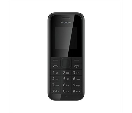 Microsoft-Nokia-105-UK-SIM-Free-Mobile-Phone-Black