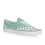 Unisex Vans Era Schuhe checkboard Neptune Green