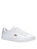 , , , , 178, Zapatillas bajas LACOSTE Carnaby EVO 219 1 Zapatillas Moda Mujeres Blanco/Dorado - 41 - Zapatillas Bajas