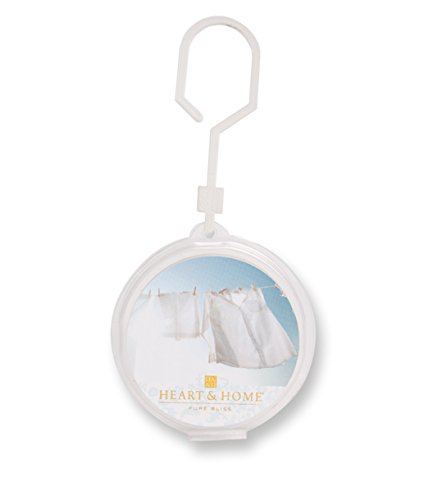 Preisvergleich Produktbild Heart & Home Auto-Lufterfrischer – Frische Bettwäsche