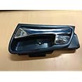 KYLO Car Door Front Left Inner Handle| Designed for Easy Installation, Lightweight and Durable Car Handle Suitable for Verna Fludic (Chrome) (Wire Type) (Front - Left)