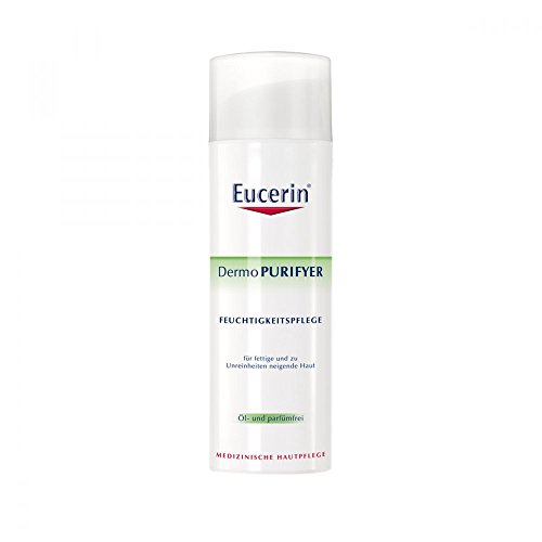 Eucerin Dermo Purifier Feuchtigkeitspflege, 50 ml - 2