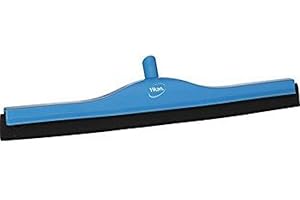 Vikan, Blue Squeegee, Fixed Head,Floor,28", PP/RB, 7755