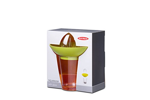 Rosti Mepal 104557591200 Fruchtpresse mit Kunststoffglas Flow 200 ml – Lime (hellgrün) - 2