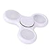 Price comparison product image Hand Spinner Fuibo LED Light Fidget Hand Spinner Torqbar Finger Toy EDC Focus Gyro Fast Shipping (White)