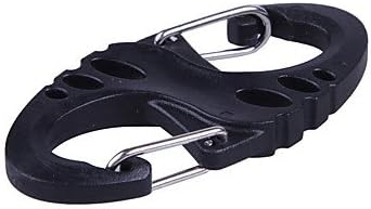 Buckle Multitools Hiking Camping Travel Outdoor cycling Multi Function Nylon Others , random colour