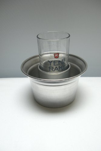Raki Glas Kühler raki glass cooler Ehl-i Keyif Raki sogutma bardagi