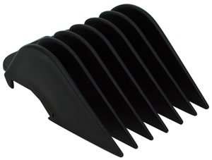 Wahl Standard Fitting Attachment Comb Number 7 22mm Black