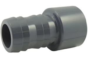 CODITAL Douille PVC pression cannelée 30 mm, à coller mâle 32, femelle 25