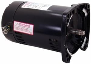 2 hp 3450rpm 48Y Frame 230/460 volts 3 Phase Square Flange Pool Pump Replacement Motor AO Smith Elec