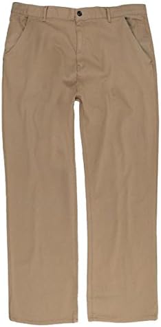 Lavecchia Men's Boot Cut Trousers Beige Beige