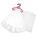 Produktbild Gazechimp Puppen Brautkleid mit Schleier, 2 Geschichte, Mesh fuer 18 Zoll American Girl