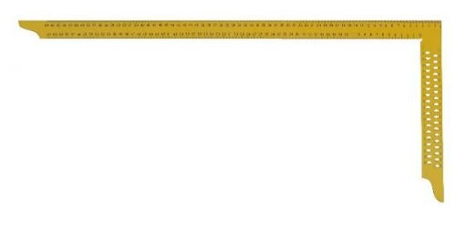 Zimmermannswinkel hedue ZY 1000 mm mit mm-Skala und Anreißlöcher