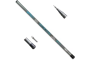 A&N Mystical Canne à pêche télescopique en carbone 300-800 cm Geo-Caching - Pêche à la canne - Canne à pêche - 8 m - Fibre de verre - 5-25 g