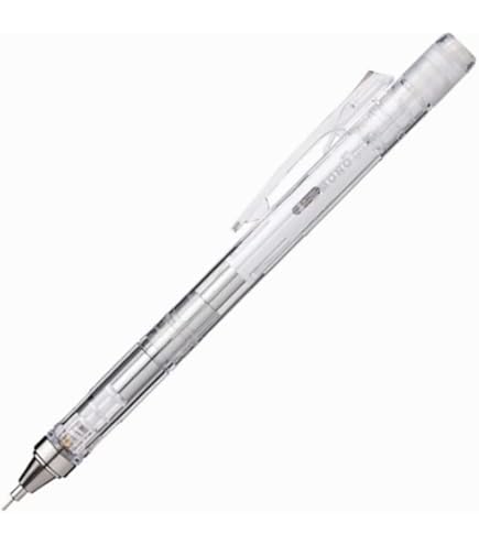 Tombow Mono Graph Mechanical Pencil 0.5mm - Shake-to-Advance Lead, Mint Green, Refillable Eraser - View #6