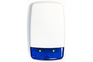 KPL Bubbacare DTB TECH Security Alarm Bell Box with twin sounders and strobe flasher