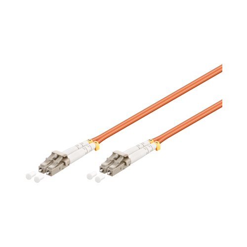 Goobay OM2 Duplex Patchkabel LC/LC 20m orange